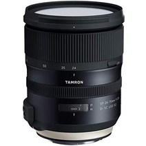 탐론 24-70 렌즈 tamron a032n 대형 조리개 표준 줌 렌즈 sp24-70mm f2.8 di vc usd g2 for nikon 풀 사이즈 호환, 렌즈 단체 + 렌즈만 + 캐논용 VC