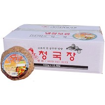아리랑식품 이쁜이표 냄새없는 착한 청국장 400g, 12개