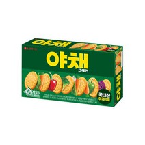 롯데 야채크래커 249g 쫀듯한 바삭한 수제쿠키 사무실간식, 17개