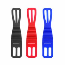 실리콘 핸드폰 거치대 자전거용품 거치대 스마트폰, 실리콘 핸드폰 거치대(레드)