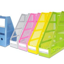 카파맥스 280 화일박스 파일꽂이 서류꽂이 노랑, 5개