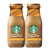 스타벅스 프라푸치노 카라멜향 281ml x8병, 8개