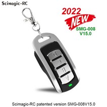 LiftMaster TX2EV TX4UNI 차고 원격 제어 433MHz 게이트 키 체인, 02 Remote Control