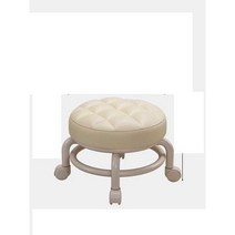 낮은의자 바퀴달린 의자 진료 피부관리실 뷰티 보조, G