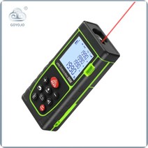 레이저줄자 레이저 거리 측정기 스마트 레이져 줄자 laser distance meter 40m 60m 80m 100m laser rangefinder laser 테이프 빌드, 녹색 40m