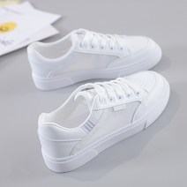 준이 여름 화이트 데일리 여름 캔버스화 베이직 스니커즈 운동화 여성여름운동화 JF190