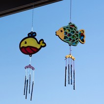 율아트 해양생물 물고기 바다 여름 썬캐쳐 현관종 만들기 키트, 소라