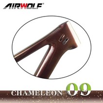 자전거프레임 자전거부품 Airwolf29ER 카본 MTB BB92 최대 24 인치 산악 자, Chameleon-09+17 Inch-Glossy