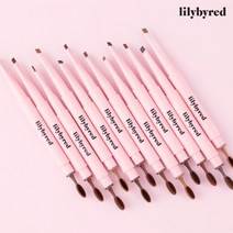 [릴리바이레드] 하드 플랫 브로우 펜슬, 컬러:01 라이트 브라운(L128A1), 상세 설명 참조