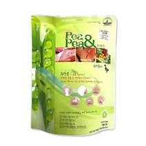 피앤피 피엔피 수제사료 완두콩과 오리 3kg 반건조사료/ 간식처럼 잘 먹는 사료, 1포