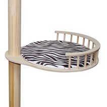 럭시캣 캣폴용 바스켓하우스 하우스, 지브라