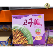 LIKESKY 고구미 고구마 칩 총 504g 고구마스틱, 7개
