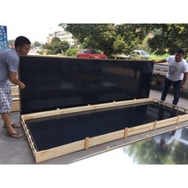 법랑 칠판 자석 메모 벽걸이 가정용 학원 게시판 강의, 100x240cm, 블랙칠판공장직매