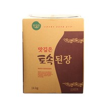 J0545/맛깊은 토속된장14kg