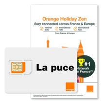 유럽 오렌지유심 인천공항 수령가능 15GB 14일 LTE 데이터 사용 프랑스 1위 통신사 말톡, E_택배, I33.유럽오렌지8GB통화