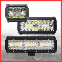 LED120W/집어등/DIY/낚시용써치라이트/해루질, 선택1. 60W 사각 서치라이트