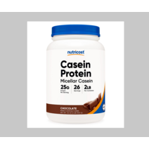 뉴트리코스트 카세인 프로틴 초콜릿맛 907g, 1개, 기본