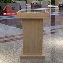 원목 연단 연설 데스크 고급 필경대 강연대 교회 학교 강의대, H.60x48x100