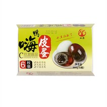 왕부정 중국식품 하이야 피단 송화단 식제료 340g, 1개