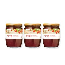 복음자리 딸기잼 380g, 3개