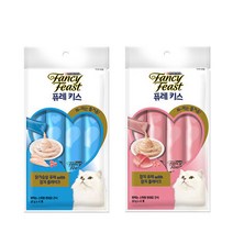 퓨리나 팬시피스트 퓨레키스 10g 4개입, 상세페이지 참조, 참치퓨레 참치플레이크