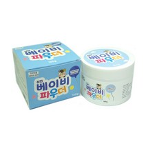 삼현 베이비 파우더 100g 아기 유아 신생아 석면없는 안전한 땀띠분