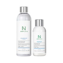 앰플엔 코리아나 히알루론샷 대용량 수분 토너 600ml+히알루론샷에멀션 130m 893236