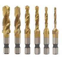 피코 코리아 나사탭 가공드릴 스파이럴 기계탭M3~M10mm, 기계탭 M5, 1개