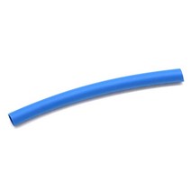 2M 직경 0.6 0.8mm 1mm 2mm 3mm 4mm 5mm 6mm 열 수축 튜브 2:1 비율 폴리올레핀 절연 케이블 와이어 보호, 03 Blue_02 0.8mm