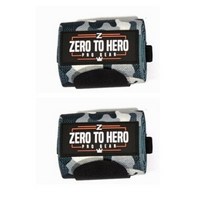 제로투히어로 헬스 카모 팔꿈치 보호대 EXCLUSIVE BLACK CAMO, 4개