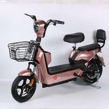 부릉이2tb 휴대용 충전식 전기 미니 자토바이 자전거 국토종주 하이브리드 입문로드 아줌마 자전거, 골드