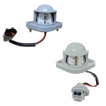 대성부품/대우트럭 LED 넘버등/24V/노브스/프리마/차세대/번호판등/개조용/대우 넘버등/화물차/대형트럭/남바등/5톤/순정타입/DIY/라이센스/타타대우/카고/덤프/추레라/트레일러/, SH대우LED넘버등(일자)+배선짹