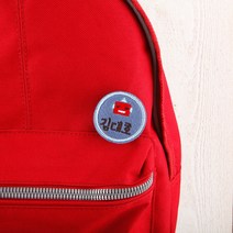 디자인아지트 주문제작 자수와펜 쪼꼬미4040, 1개, 11_자동차-원형핀