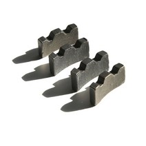 습식코아드릴무료 배송 수리 및 교체를 위한 다이아몬드 합금 세그먼트 4 개 직경 18-400mm 습식 코어 비, 23 350mm