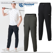 클리브랜드[NC강남] 23 S/S 여름신상 대박 고신축 트리코트 허리 밴딩 남성 카고 조거바지