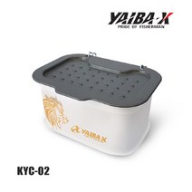 야이바엑스 KYC-02 미끼통 화이트 크릴통