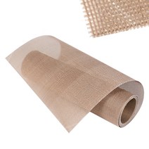 테프론 푸드 메쉬 고온 내성 AM01 브라운 1000 X 1000mm