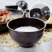 [국내산 수작업 옹기제품] 도자기 술잔 막걸리잔 막사발 전통주잔, 1개