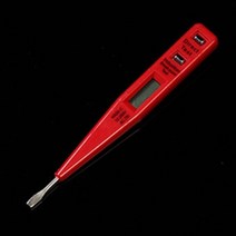 전기 표시기 전압계 테스터 펜 디지털 전압계 12v-250v 소켓 벽 acdc 전원 콘센트 감지기 센서 테스터 펜, 협력사, 그물, 01 Green
