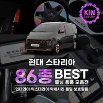 [JR SHOP] 스타리아 튜닝 용품 드레스업 악세사리 86종 모음 카본 알루미늄 메탈 크롬, 선택68_계기판플레이트_아크릴(투어러_실버)