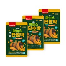 굽네 아이스 구운 단호박 100g, 3팩