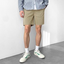 제타21 남성용 데일리 매직 스판 밴딩 반바지 [1310]