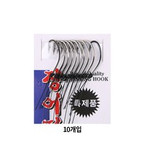 백경 장어전용 우나기 바늘 BK-864 민물바늘, 1개