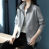 퀸이즈 리드 레터링 스트링 베이직 점퍼