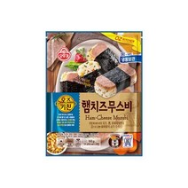 오뚜기 혼밥 오즈키친 햄치즈무스비 500G 엄마손맛 자취템 소풍 피크닉 한끼식사 바쁜아침식사, 22개