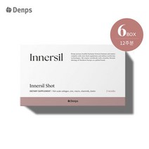 [덴프스] 이너씰 샷 (액상콜라겐) 6BOX/12주분, 단품, 단품
