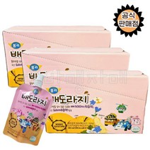 로보카폴리 배도라지 어린이 배도라지즙 아기음료 30EA, 단품