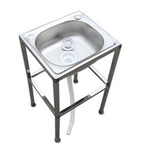 간이세면대 이동식 세면볼 언더볼 세면장, K.42-37cm  75CM 높이