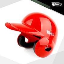 [나이키] 브렛 프로페셔널 양귀 야구 헬멧(유광레드) 배팅헬멧, 사이즈:M