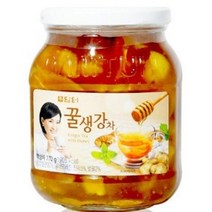 담터 꿀생강차 770G, 45개